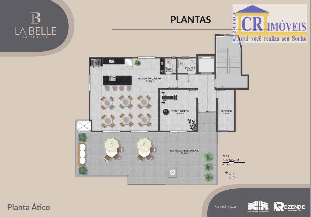 Apartamento à venda com 2 quartos, 71m² - Foto 19