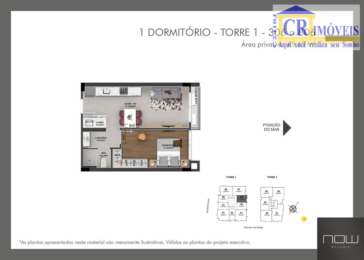 Apartamento à venda com 1 quarto, 80m² - Foto 8