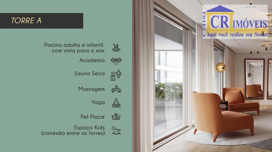 Apartamento à venda com 2 quartos, 77m² - Foto 18