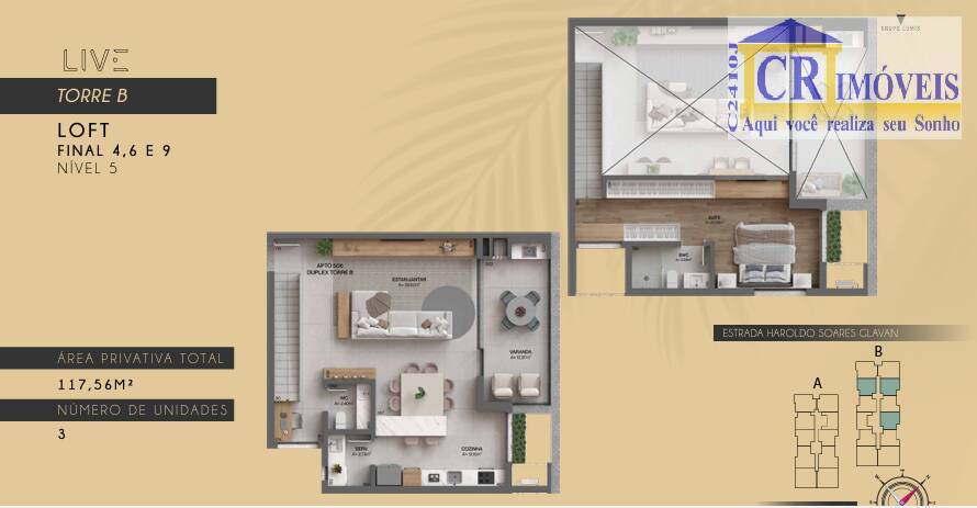 Apartamento à venda com 2 quartos, 77m² - Foto 26